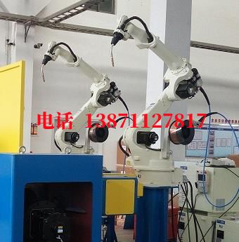 红星弧焊机器人工作站